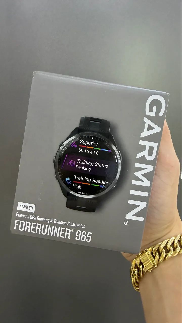 Garmin Forerunner 965 (Produto Novo) 