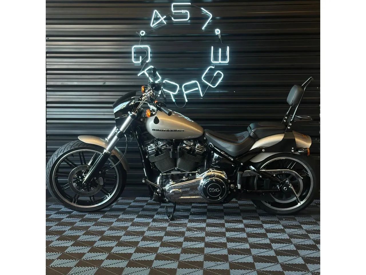 SOFTAIL BREAKOUT FXBRS PRATA 2018/2018 - Foto 2