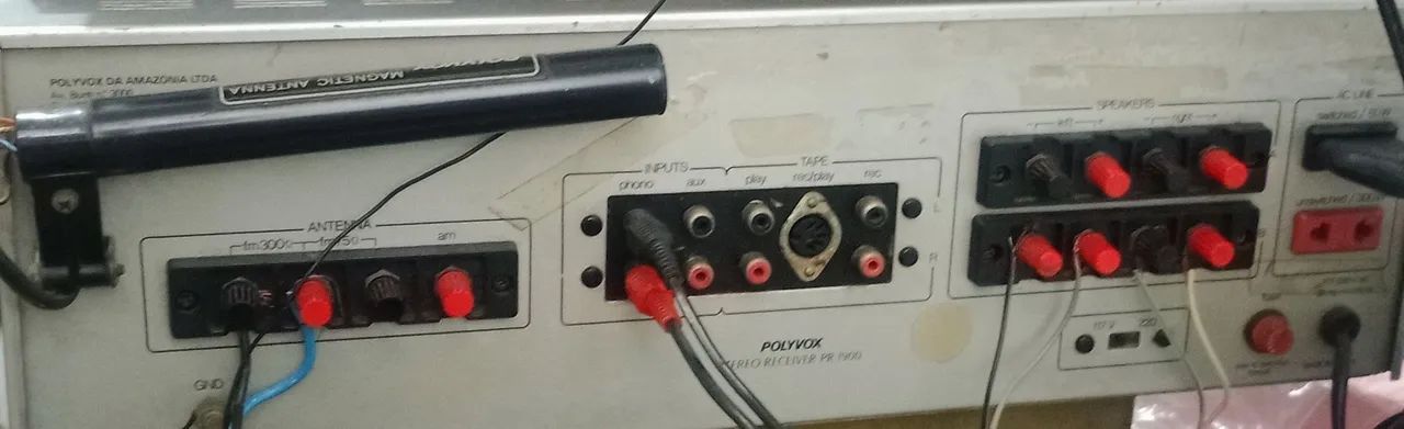 RECEIVER POLIVOX PR 1900 STEREO - Foto 4