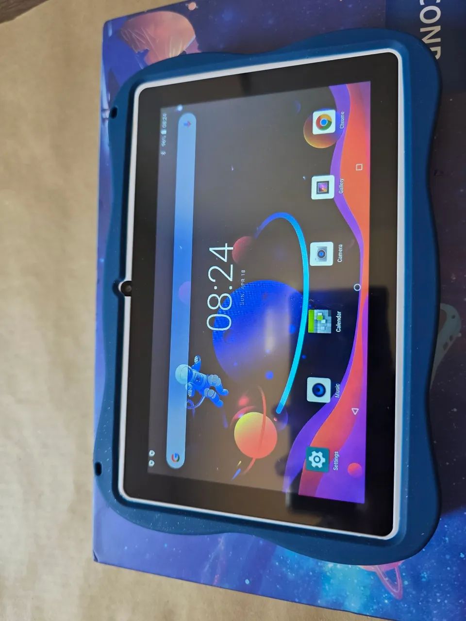 Tablet Infantil Android 128GB NOVO - Foto 3