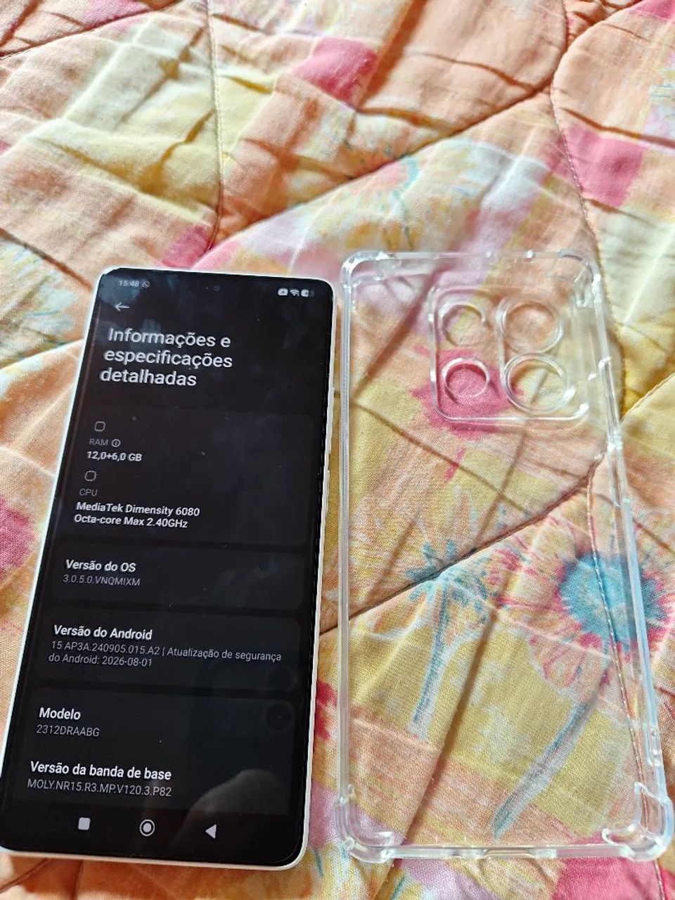 Redimi note 13 ..5g.. 512gb 12 ram ..super conservado!! - Foto 5