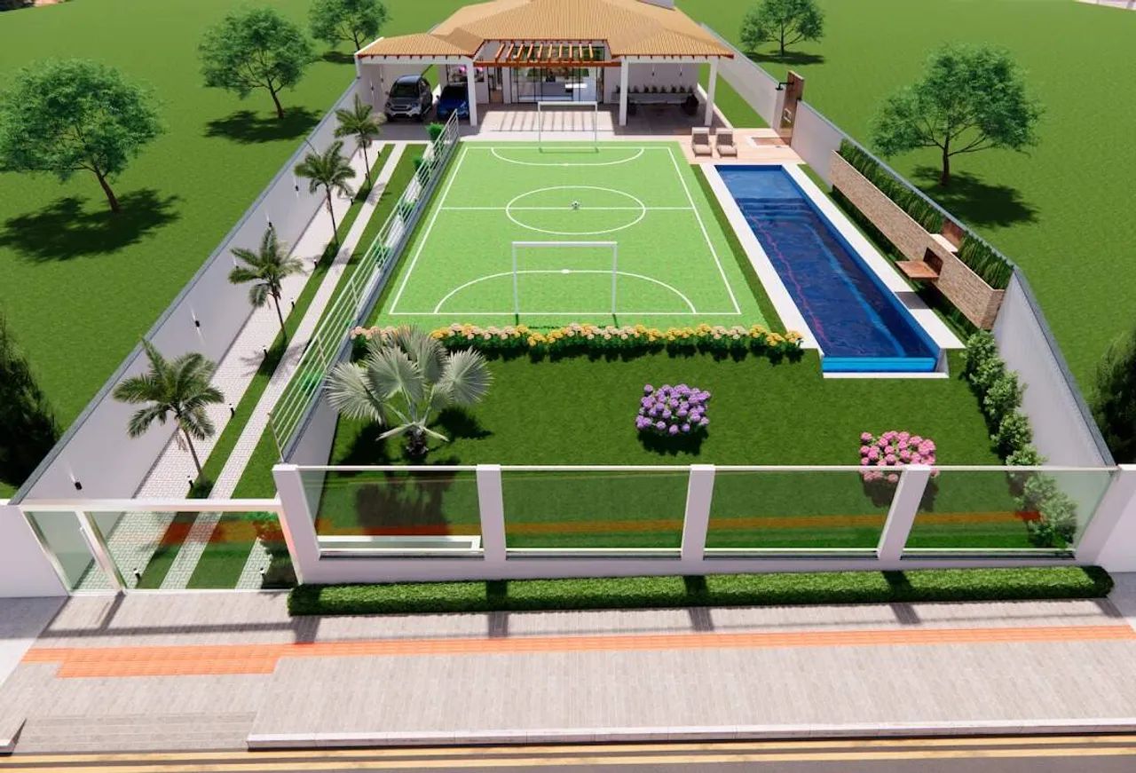 Lote com 1000 m² para venda - Braúnas