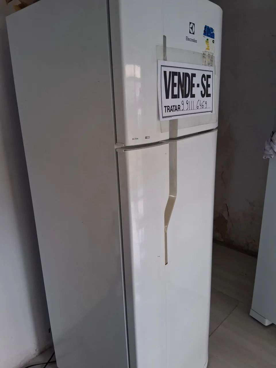Geladeira Electrolux funcionado tudo  - Foto 3