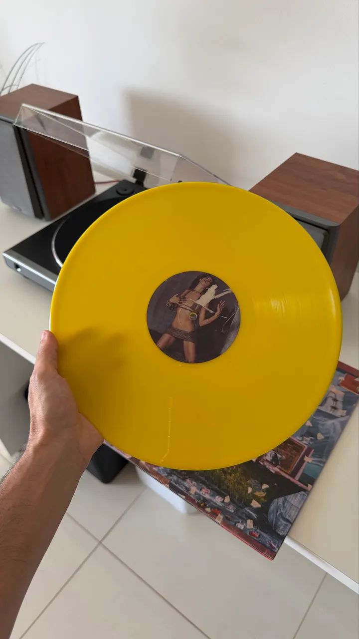 Disco de vinil LP Marina Sena Coisas Naturais - Foto 4