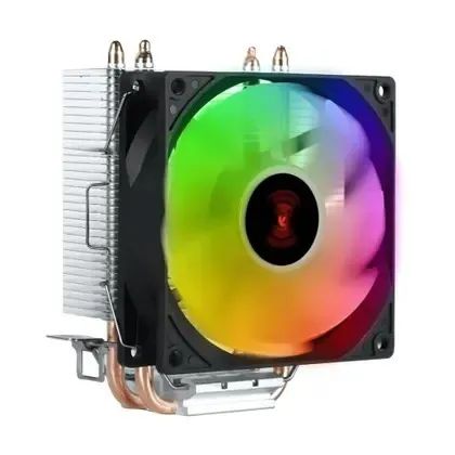 Cooler Para Processador Rbg Lorx Rainbow V2 Universal Intel E Amd - Pcyes LOja Coimbra - Foto 4