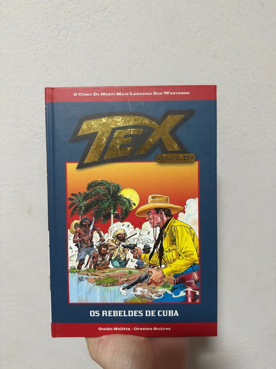 Tex Gold: Os Rebeldes de Cuba