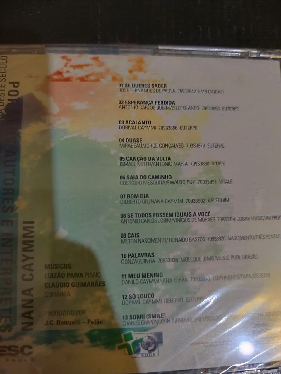 CD Nana Caymmi coleção SESC - Foto 2