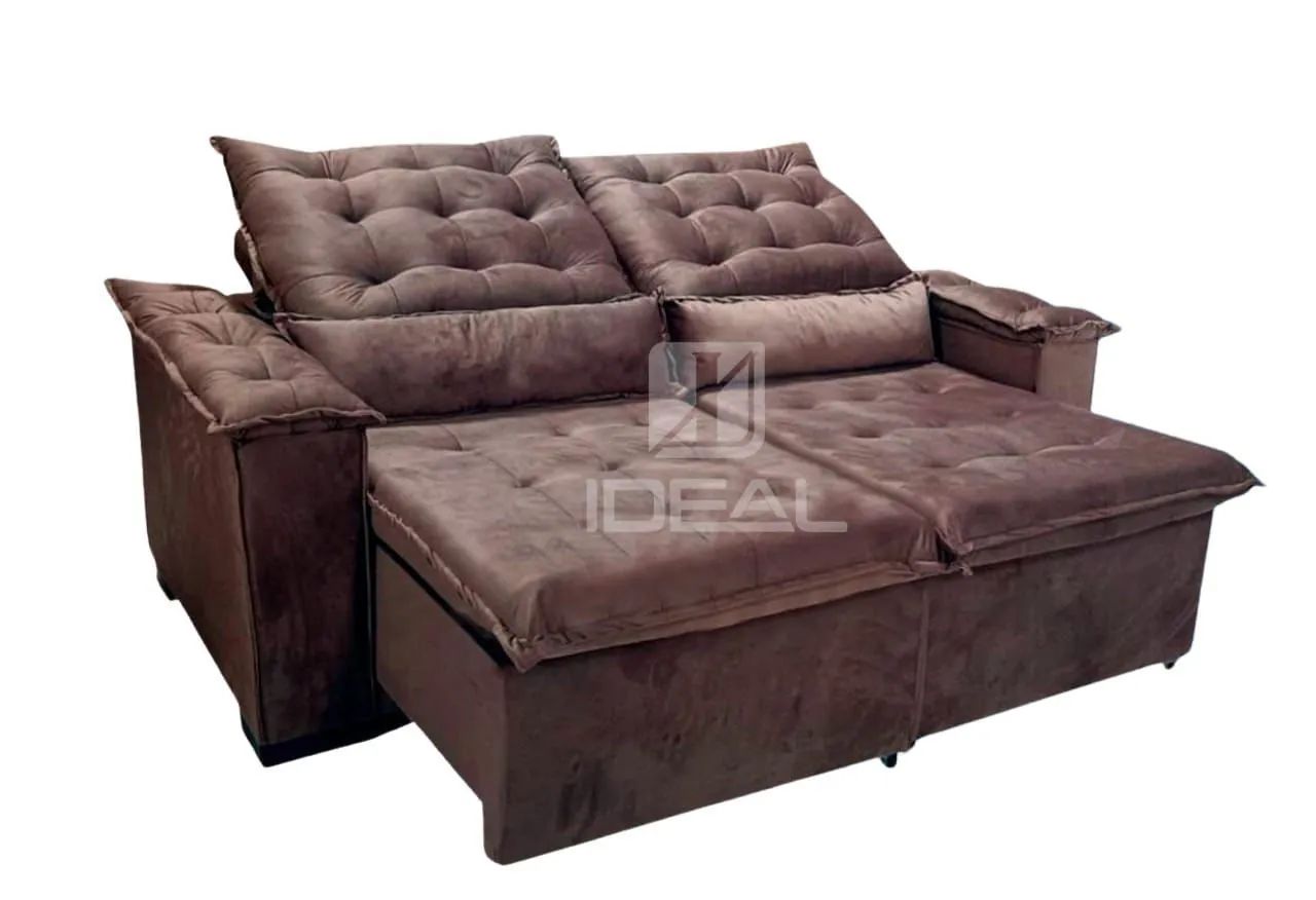 SOFÁ RETRÁTIL 210CM. - Foto 2