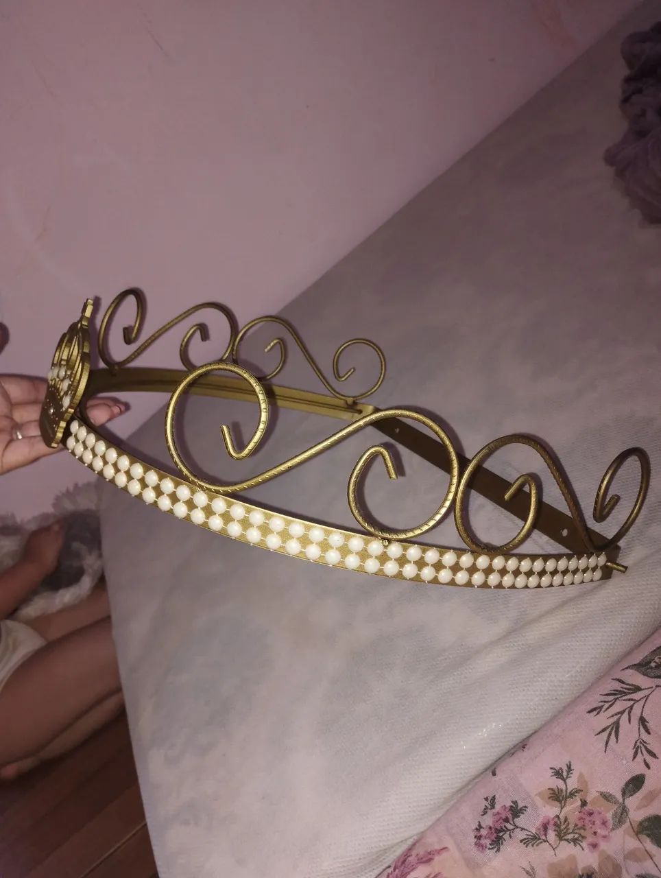 Dorcel de mosquiteiro princesa infantil  - Foto 5