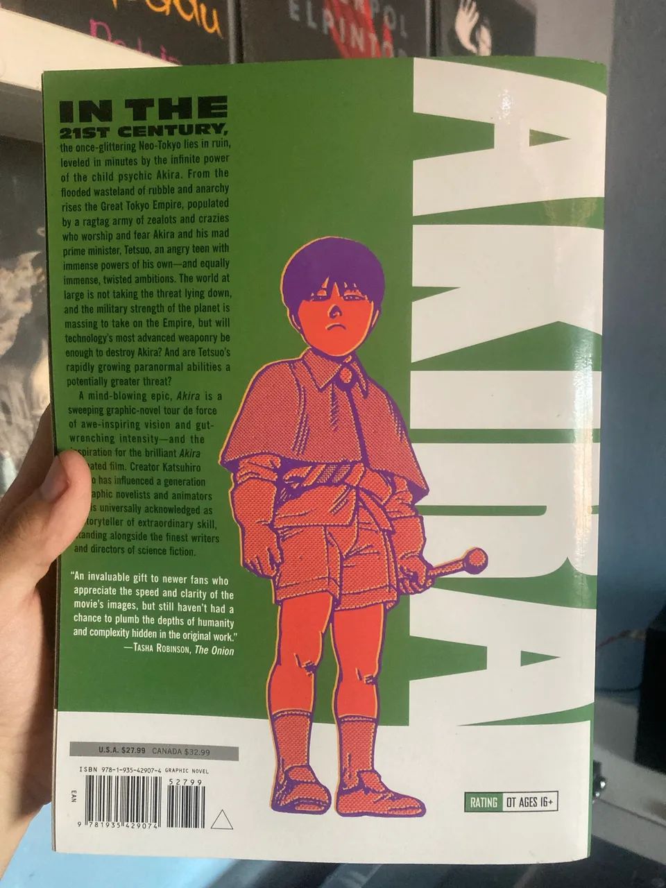 MANGÁ - AKIRA - VOL 5 (INGLÊS) - Foto 4