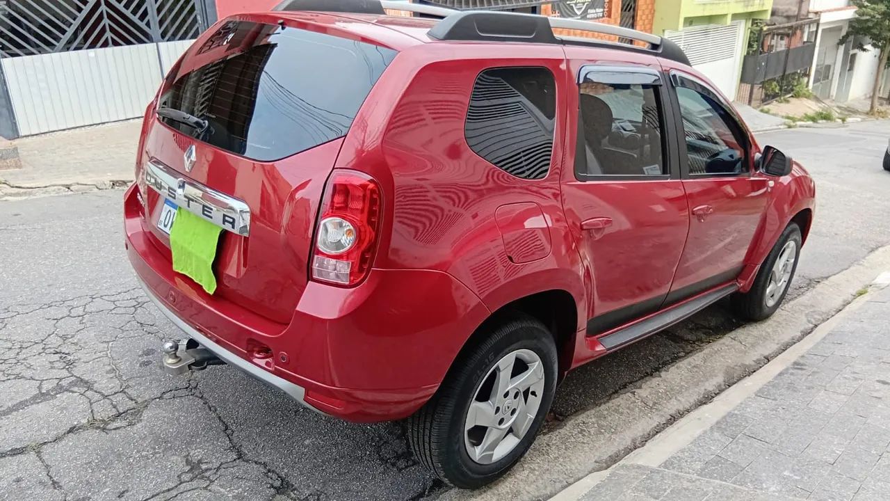 Renault Duster Dynamique 1.6 Hi-flex 16V Mec. 2014 - Foto 4