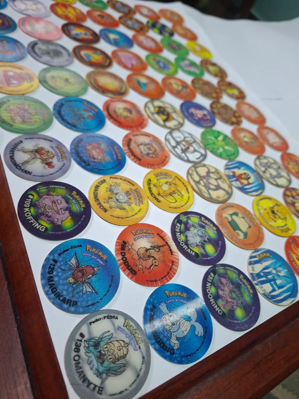 Coleção completa Pokémon evolutazos  - Foto 4