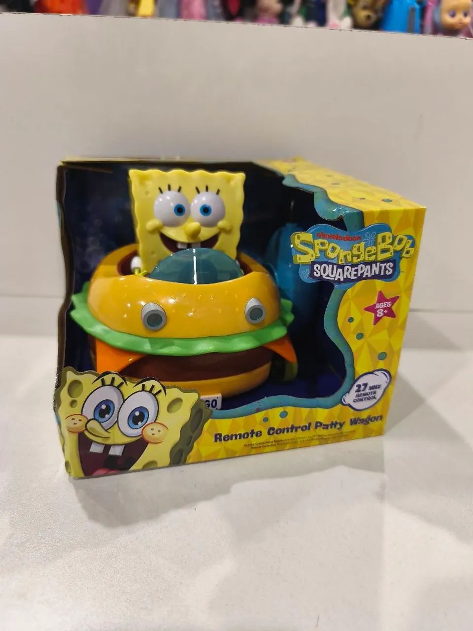 Carro Bob esponja 