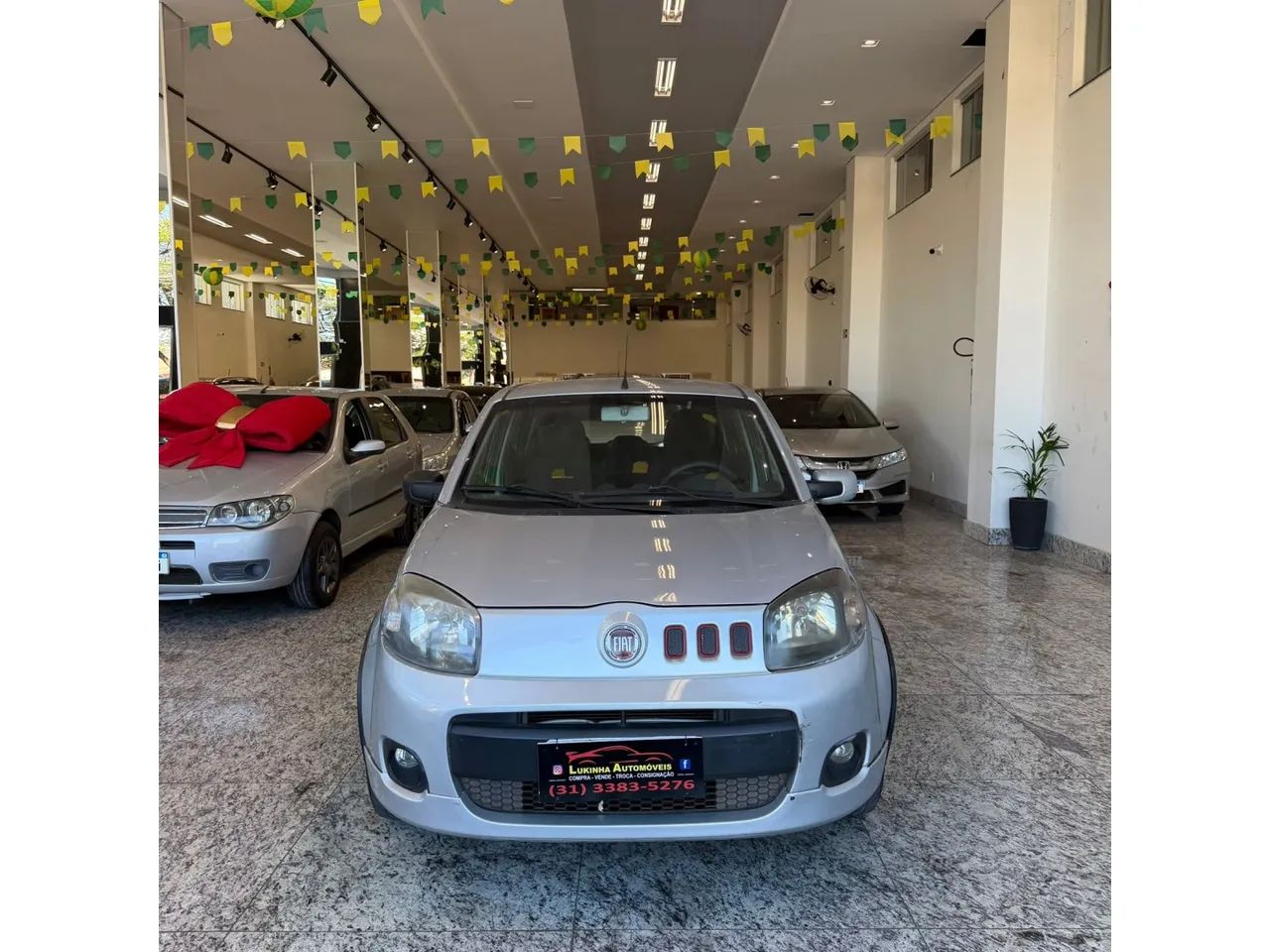 Fiat Uno Sporting 1.4 EVO Fire Flex 8V 4P 2012 - Foto 2
