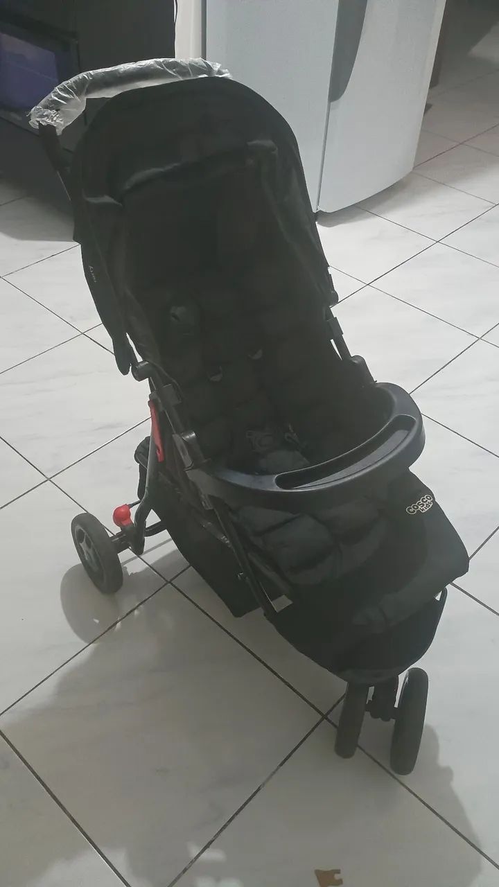 Carrinho de bebe cosco - Foto 2