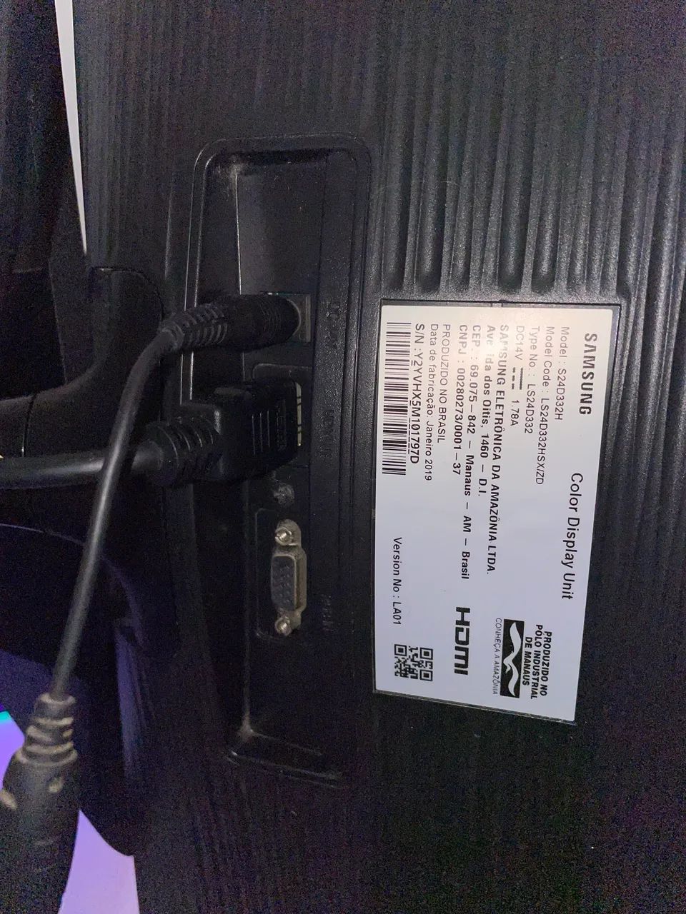 MONITOR SAMSUNG GAMER