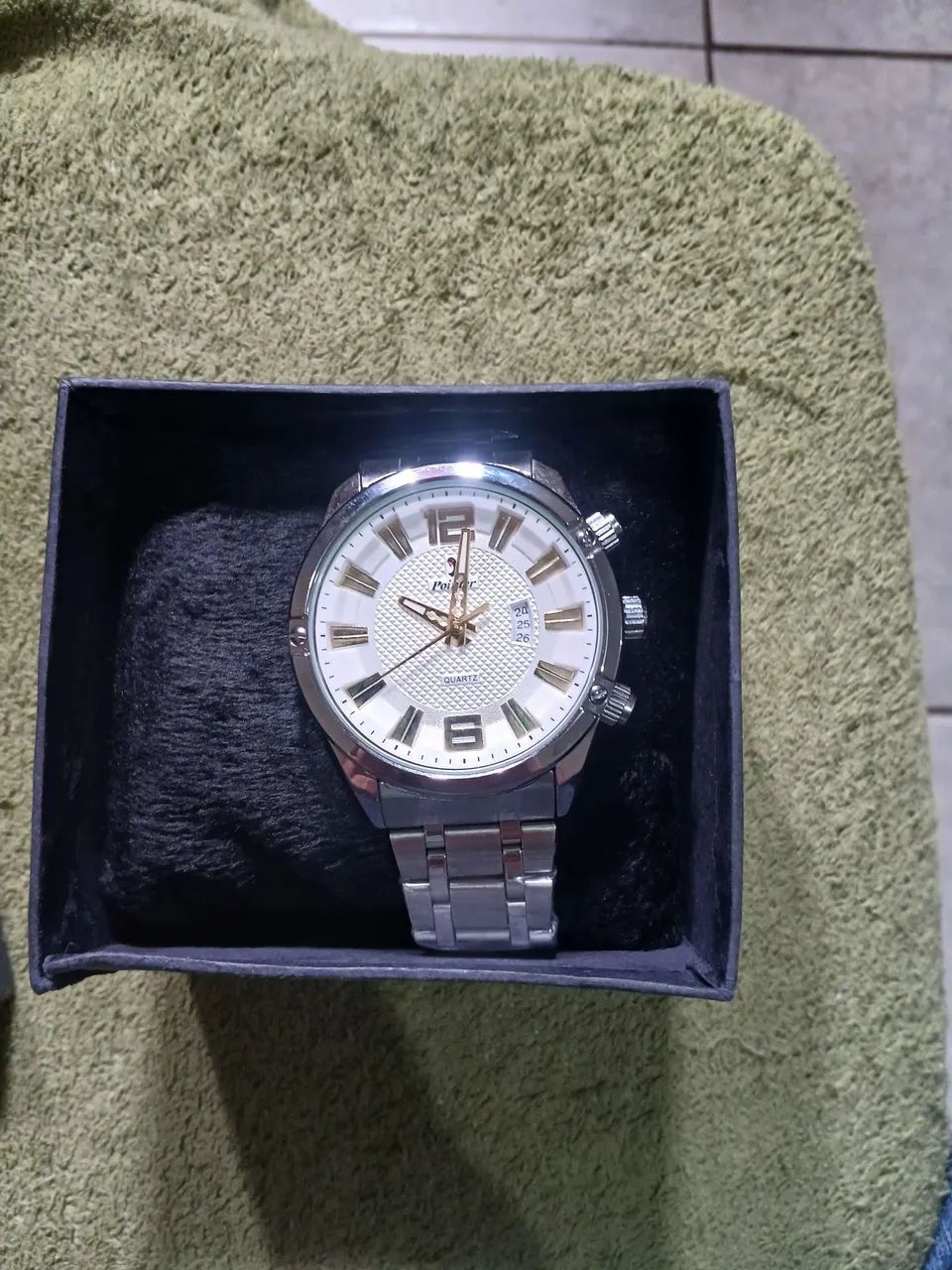 Relógio Pointer BVLGari zerado