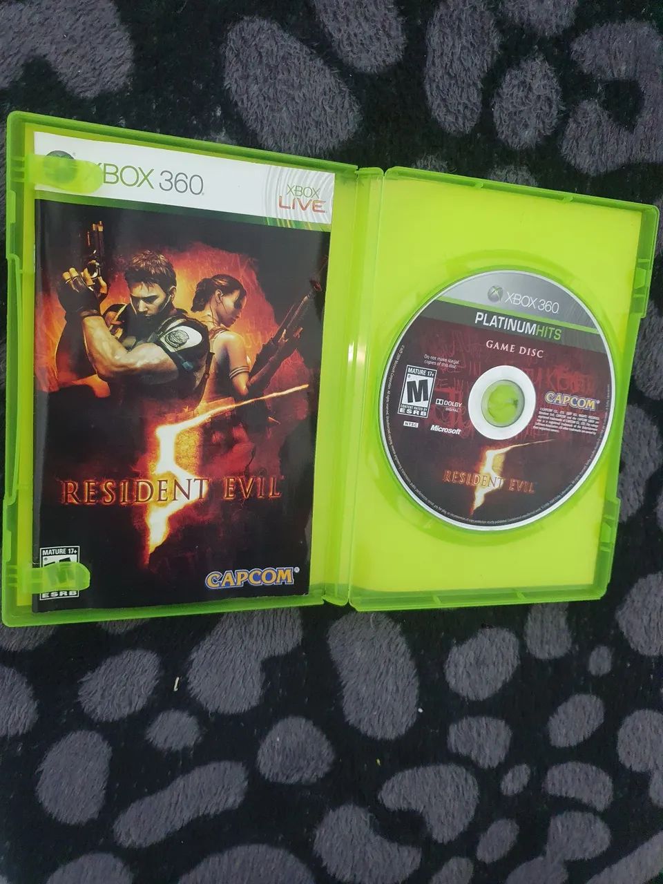 Resident evil 5 original de Xbox 360 - Foto 2