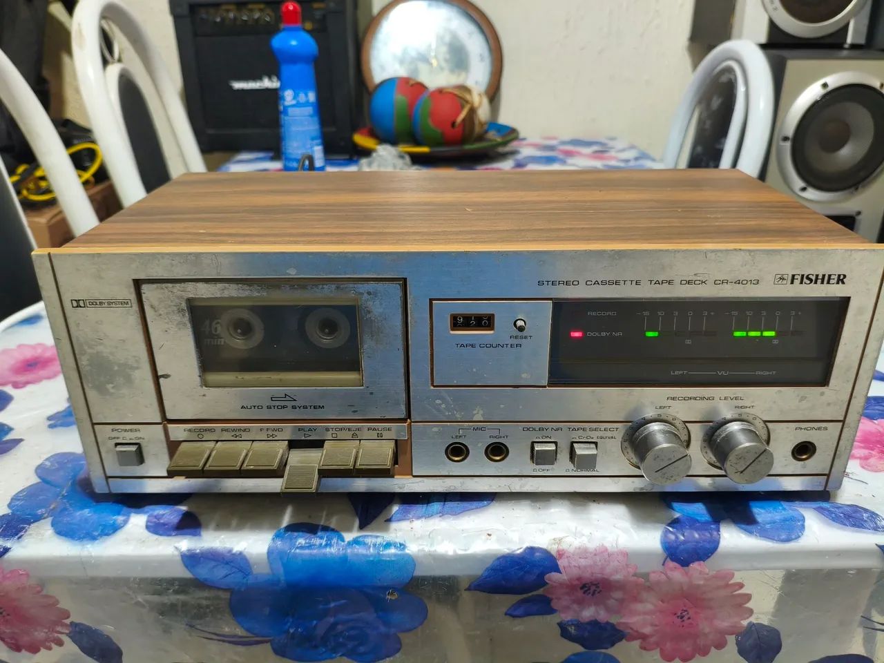 Tape Deck Fisher CR-4013 - Foto 3
