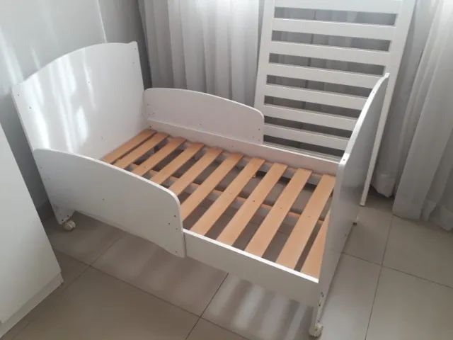 Berço cama 3 em 1  - Foto 4