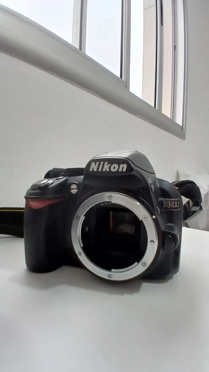Câmera Nikon D3100 - Foto 5