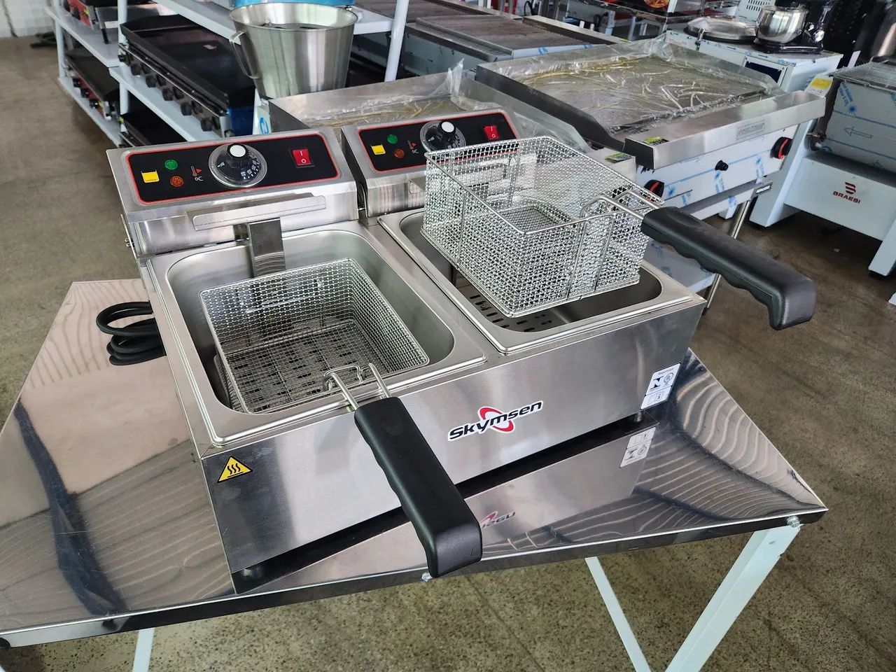 Fritadeira Elétrica FE 020 - Skymsen 