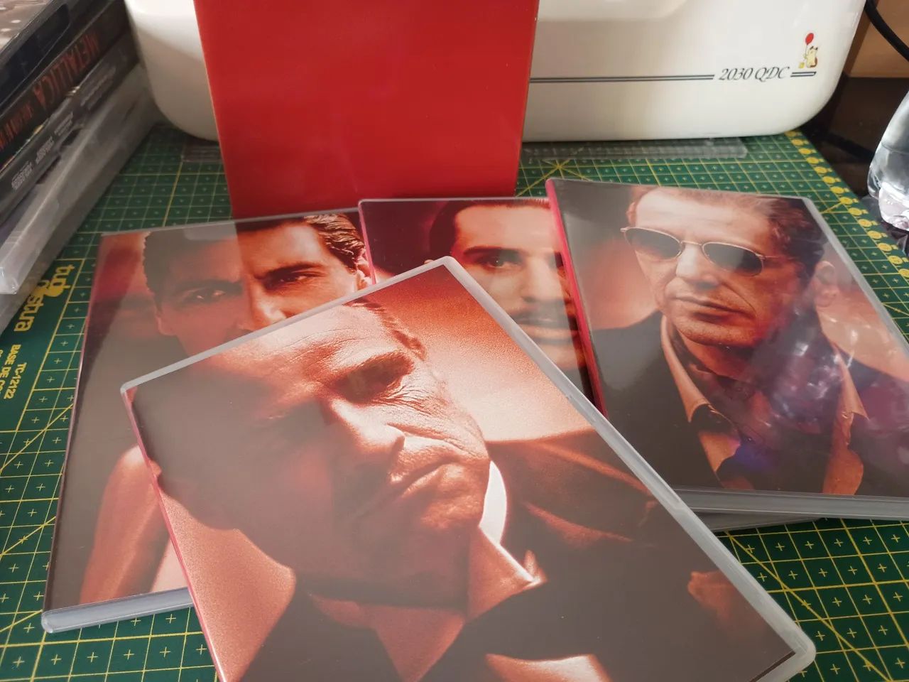 Dvd coleção O PODEROSO CHEFÃO discos novos BAIXOU DE PREÇO - Foto 4