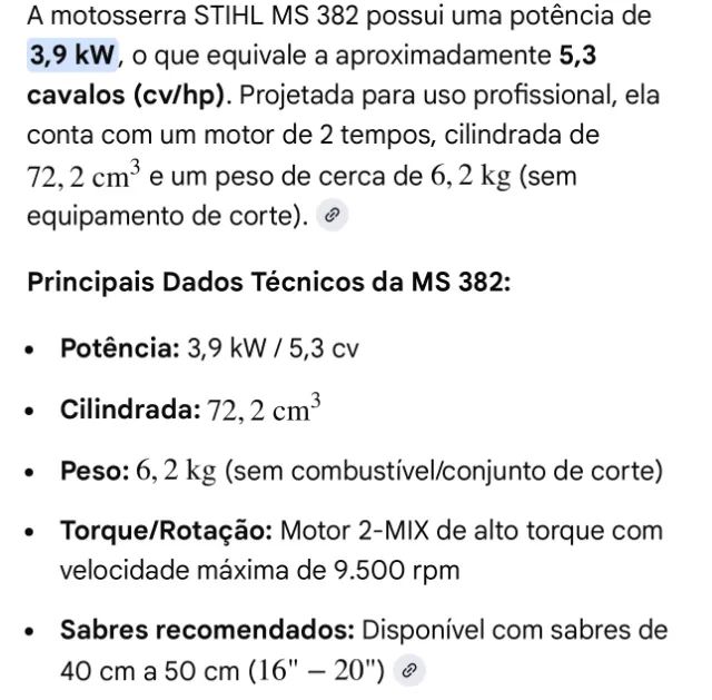 moto serra