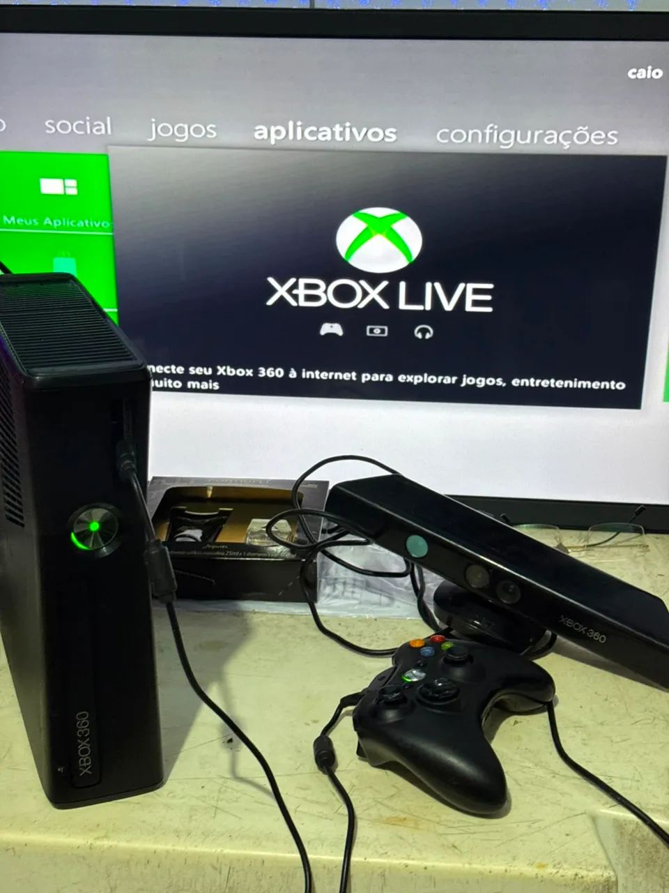 Xbox 360 ótimo estado  - Foto 4