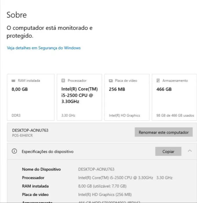 Computador positivo  - Foto 4