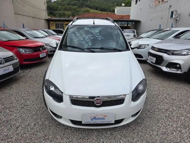 Fiat Strada Trekking 1.6 16V Flex CD 2016 - Foto 2