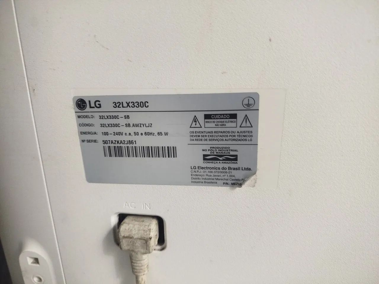Vendo TV lg 32 polegadas com conversor integrado smart LEIA A DESCRIÇÃO  - Foto 4