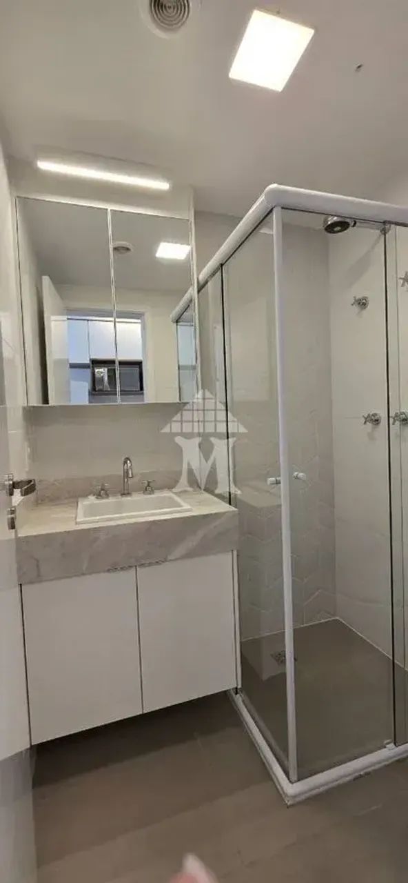 Imóvel para aluguel com 26m², semi mobiliado, studio com varanda, lazer completo - Vila Ma - Foto 3
