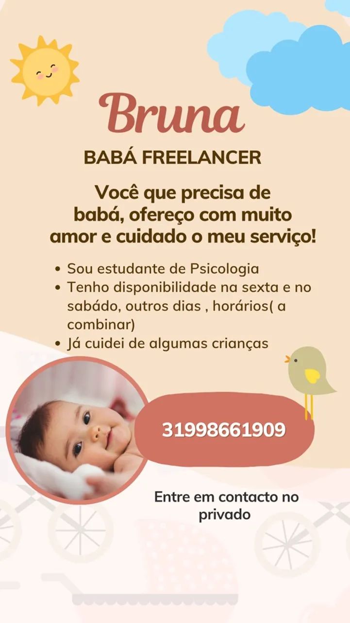 Freelancer Babá 