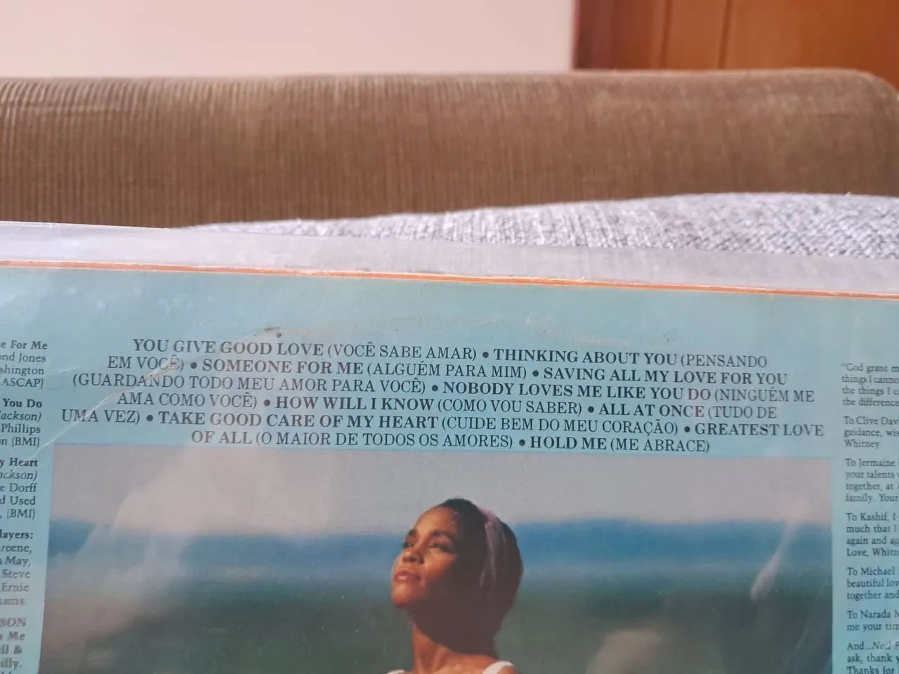 2 LP WHITNEY HOUSTON - Foto 4
