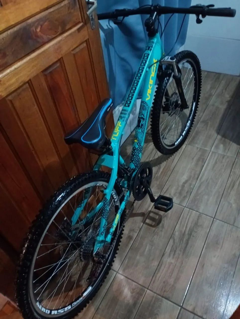 Bicicleta viking aro 26 lançamento  - Foto 3