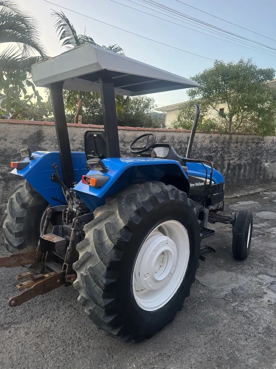 Trator New holland 80 vc - Foto 3