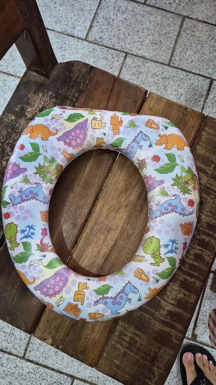Kit com mictório e assento redutor infantil - Foto 4