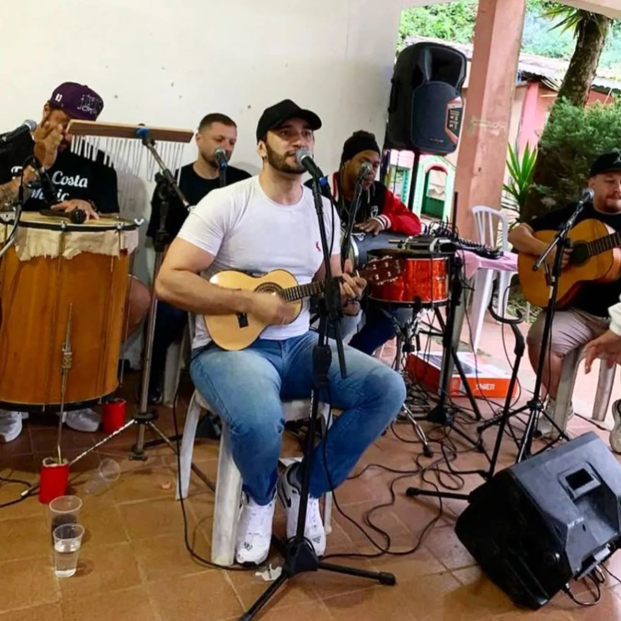 Grupo de Samba e Pagode música ao vivo banda  - Foto 4