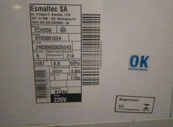 Freezer Esmaltec 230 litros - Foto 5