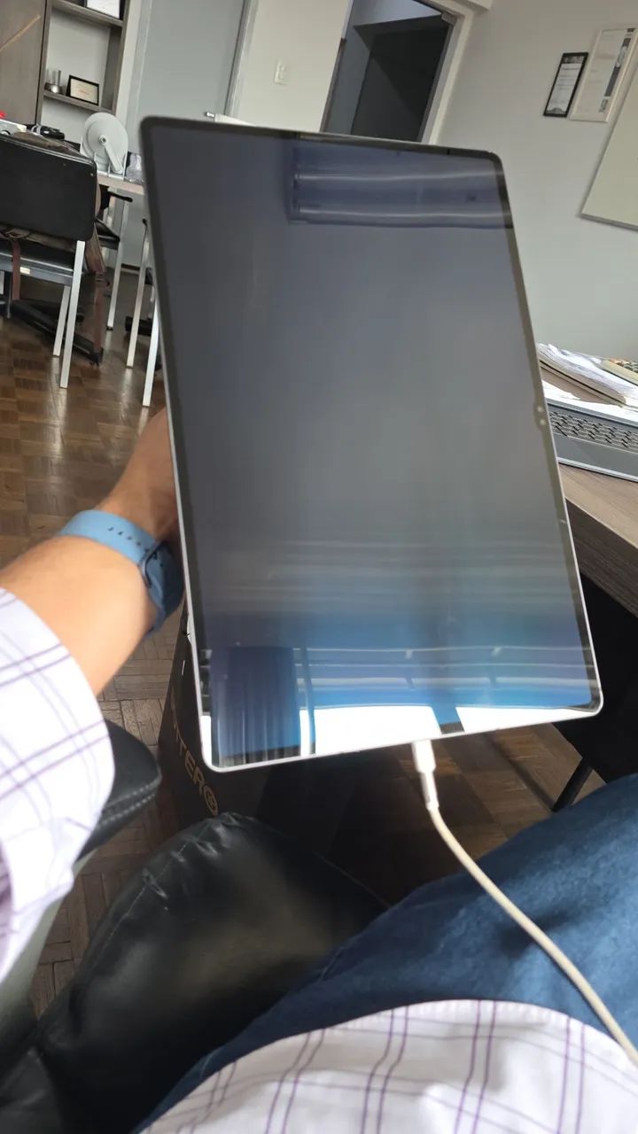 Tablet Samsumg S9 Ultra semi novo - Foto 3