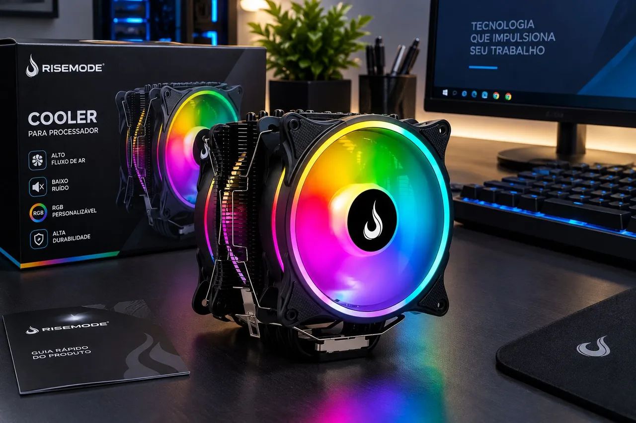 Cooler Rise Mode 120mm