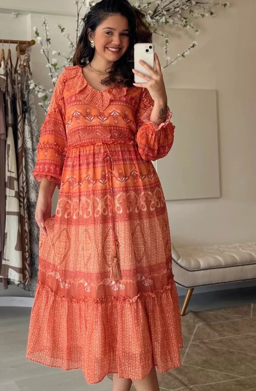 Vestido luzia fazzolli  - Foto 3