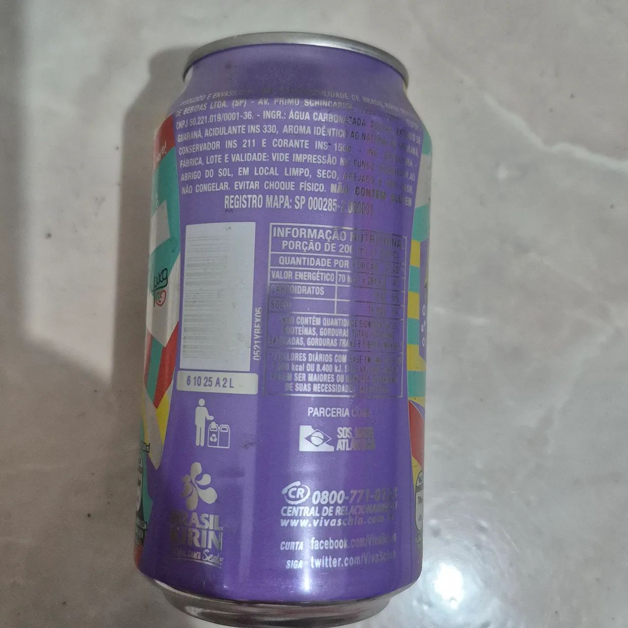 Lata de refrigerante Xuxa colecionável - Foto 5