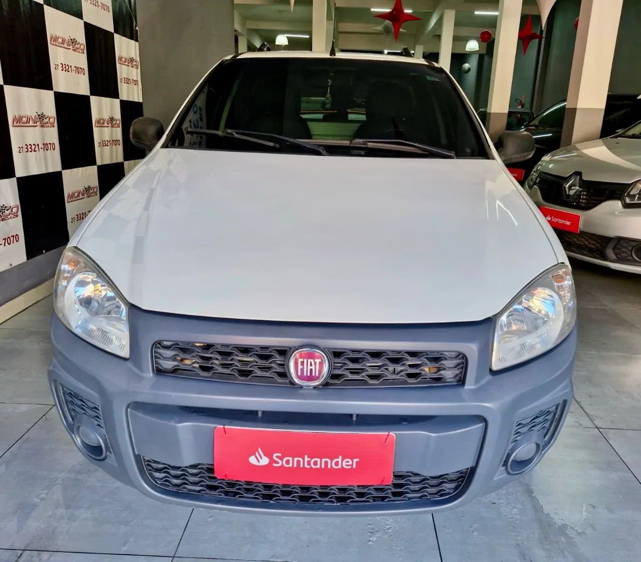 Fiat Strada Working Hard 1.4 Fire Flex 8V CS 2020