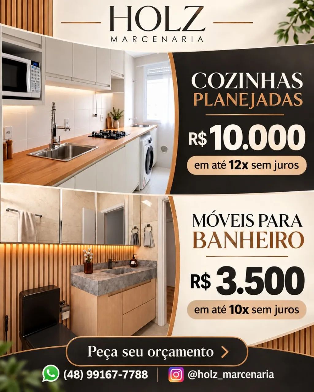 Móveis planejados sob medida