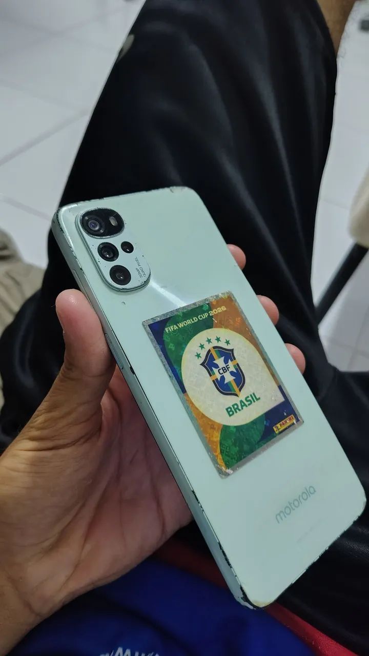 VENDO MOTO G22 MUITO BOM  - Foto 3