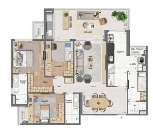 OX PARK DESIGN BY EDSA - Foto 12