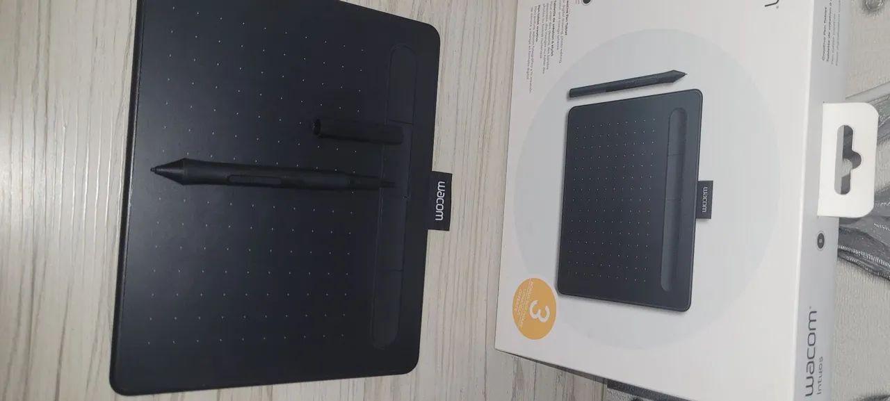 Mesa digitalizadora Wacom Intuos CTL 4100 - Foto 4