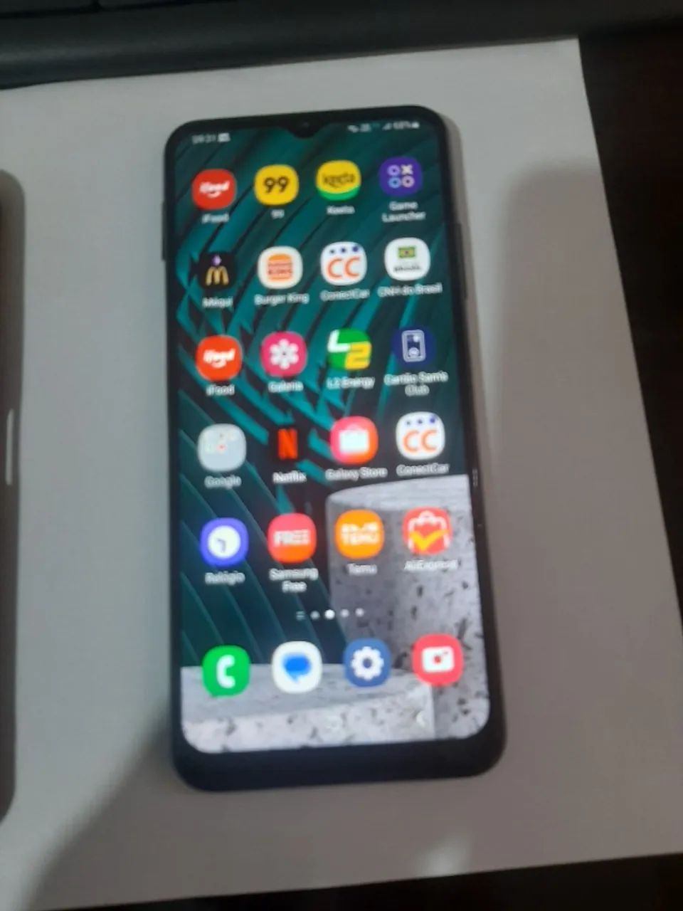 Celular Samsung Galaxy A22 - 128 GB - Preto - Super Conservado